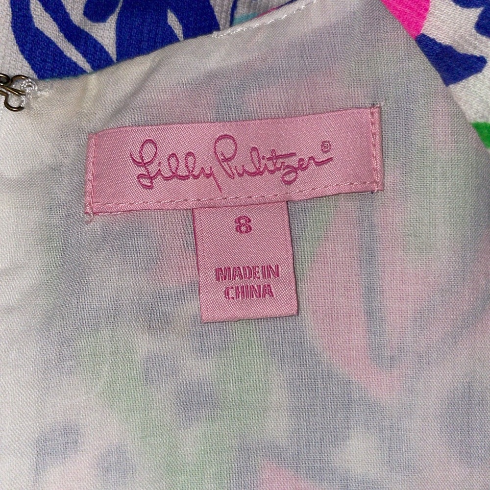 Lily Pulitzer mini dress - Picture 7 of 7